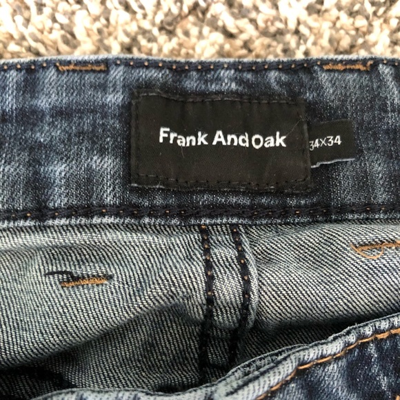 Frank & Oak Dylan Slim Jeans - Picture 6 of 11